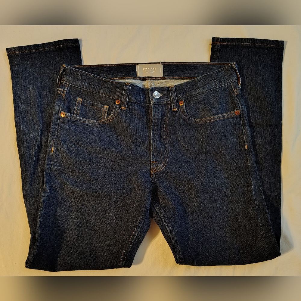 Everlane Men's Selvedge Jeans - Indigo
